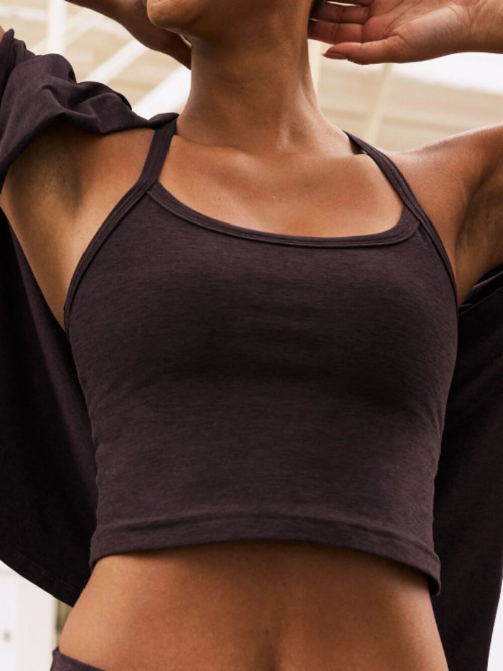 Beyond Yoga Spacedye™ Slim Racerback Cropped Tank